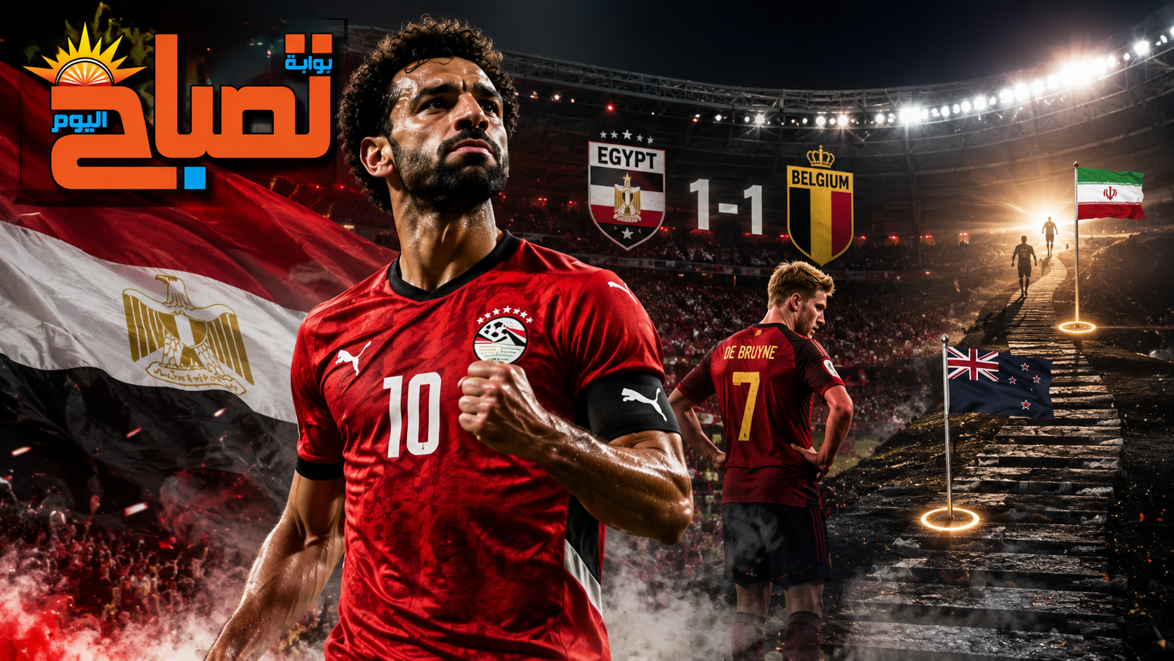 طريق مصر إلى دور الـ32 في كأس العالم 2026.. الحسابات تبدأ بعد تعادل بلجيكا